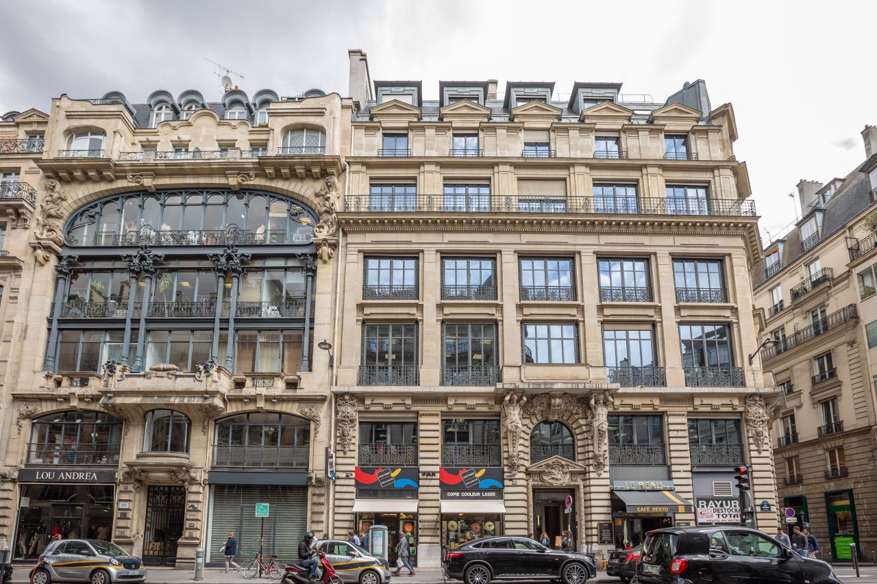 Bureau Paris 3776m² Location bureau Paris OLBUR2101408 0